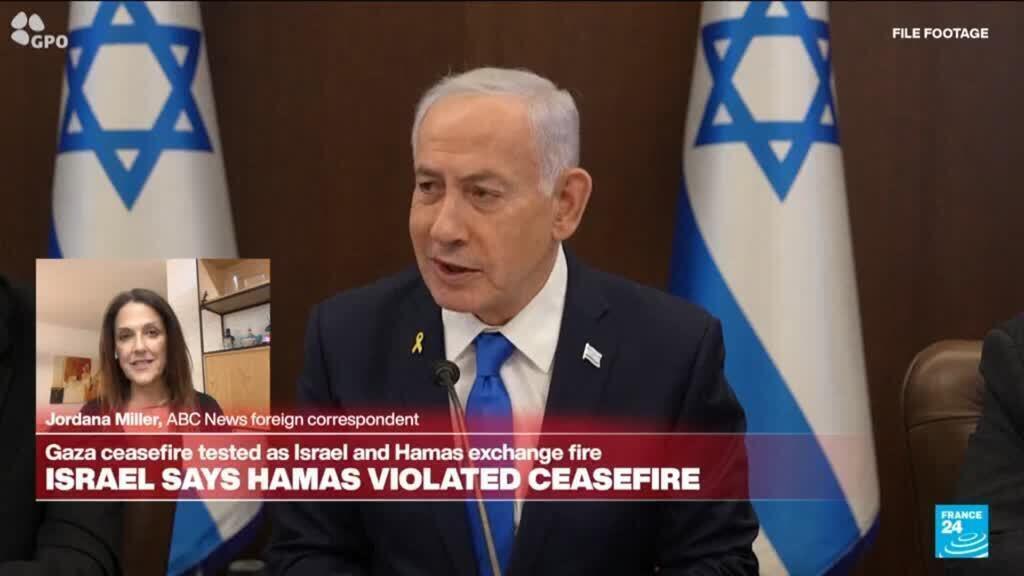 Israeli planes strike Gaza City after Netanyahu orders 'powerful attacks'