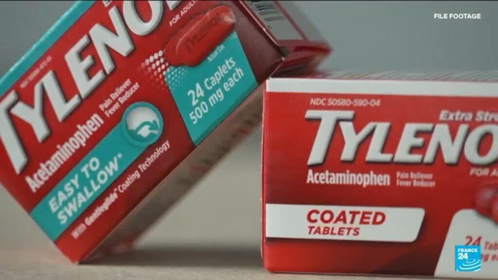 Texas sues Tylenol makers over alleged autism link