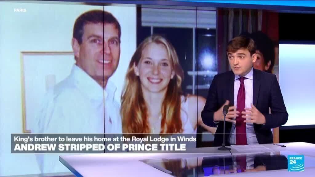 Prince Andrew being stripped of his title is a result of 'growing pressure'