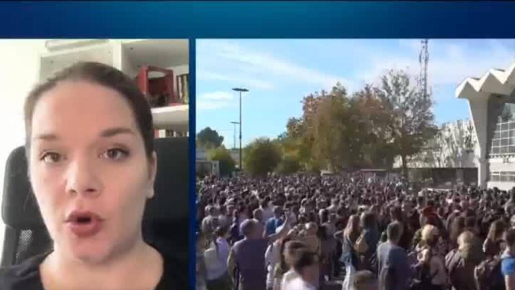 Serbia protests: ‘The people are angry, the people want justice’, expert says