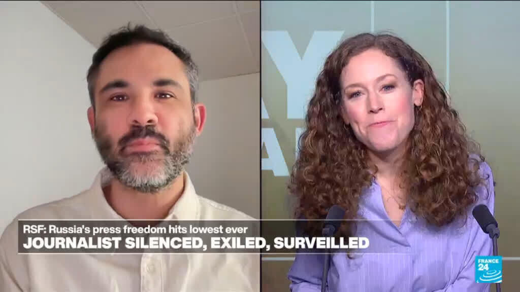 French journalist banned from Russia: "They made me pay for my reporting"