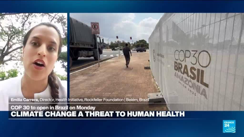 'Health is the face of climate change': how can cities mitigate the impact of global warming