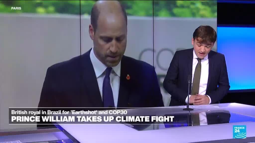Prince William's Brazil climate visit way to "shift the discussion away from the royal scandal"