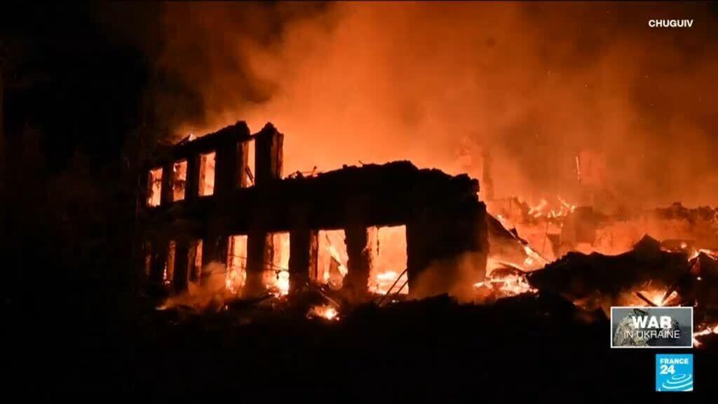Russia's aerial assault on Ukraine shows no sign of slowing down