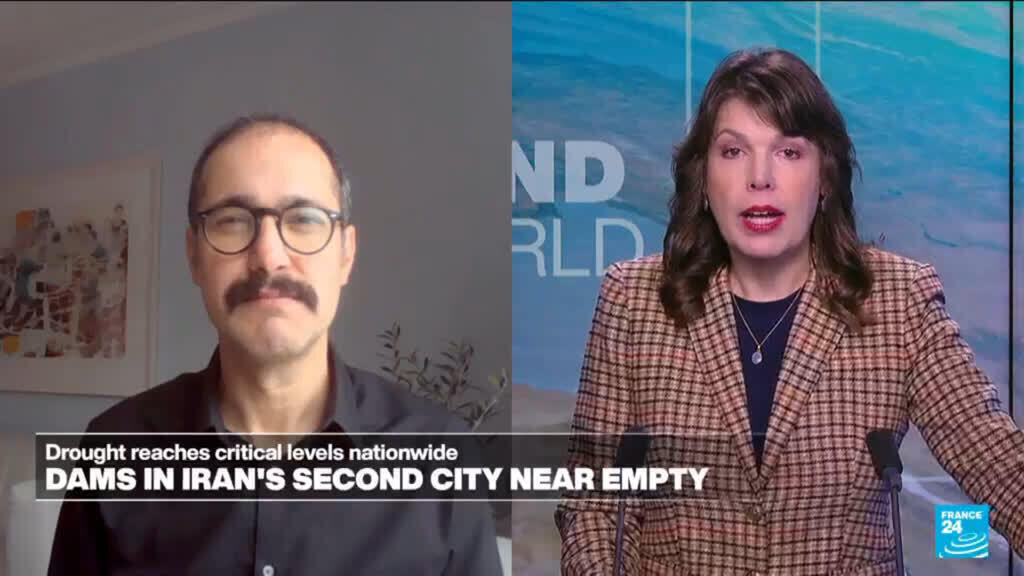 Iran: Dams almost empty in Mashhad, home to 4 million people