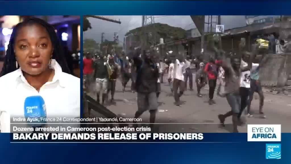 Cameroon: Opposition candidate Issa Tchiroma Bakary calls for release of protesters