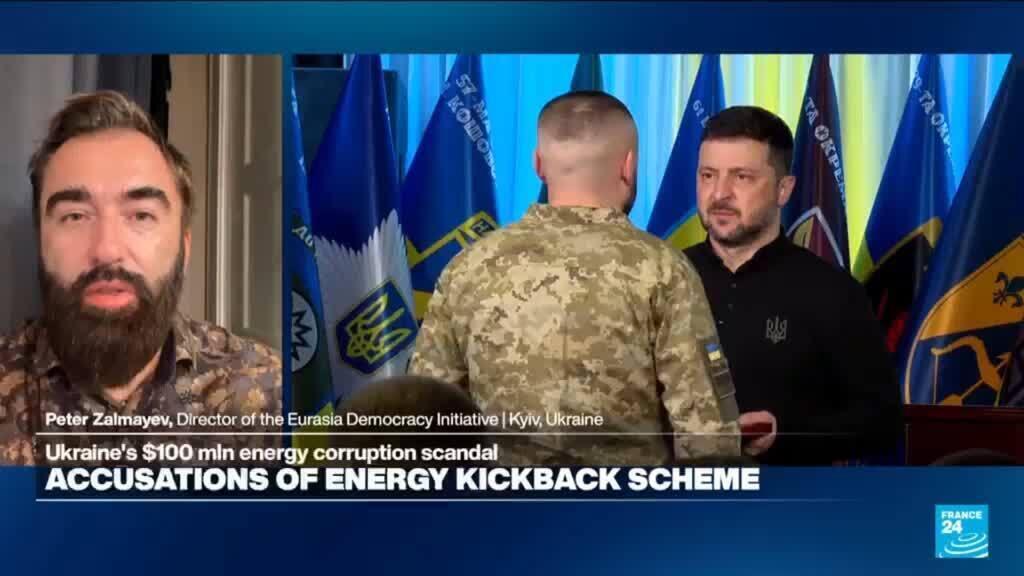 Zelensky must 'put on a credible demonstration of accountability' amid Energoatom kickback scheme