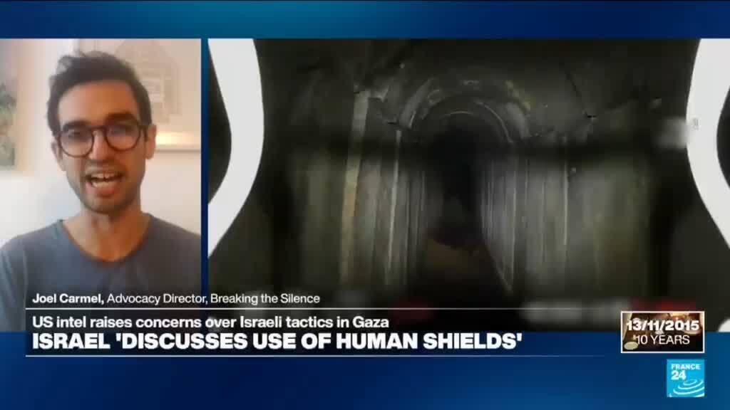 A reckoning necessary to understand the 'most atrocious things' done in Gaza, campaigner says