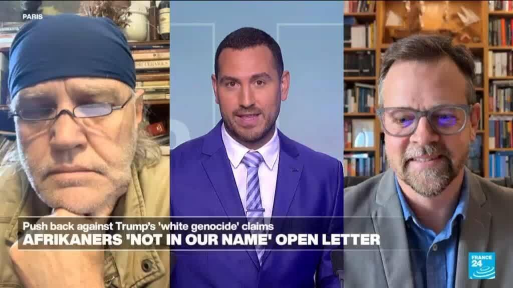 Afrikaners push back against Trump’s false white genocide claims in South Africa