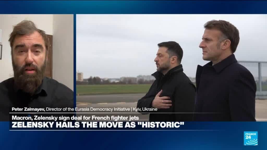 Zelensky-Macron agreements: 'Very clearly a successful visit' after leaving the US empty-handed