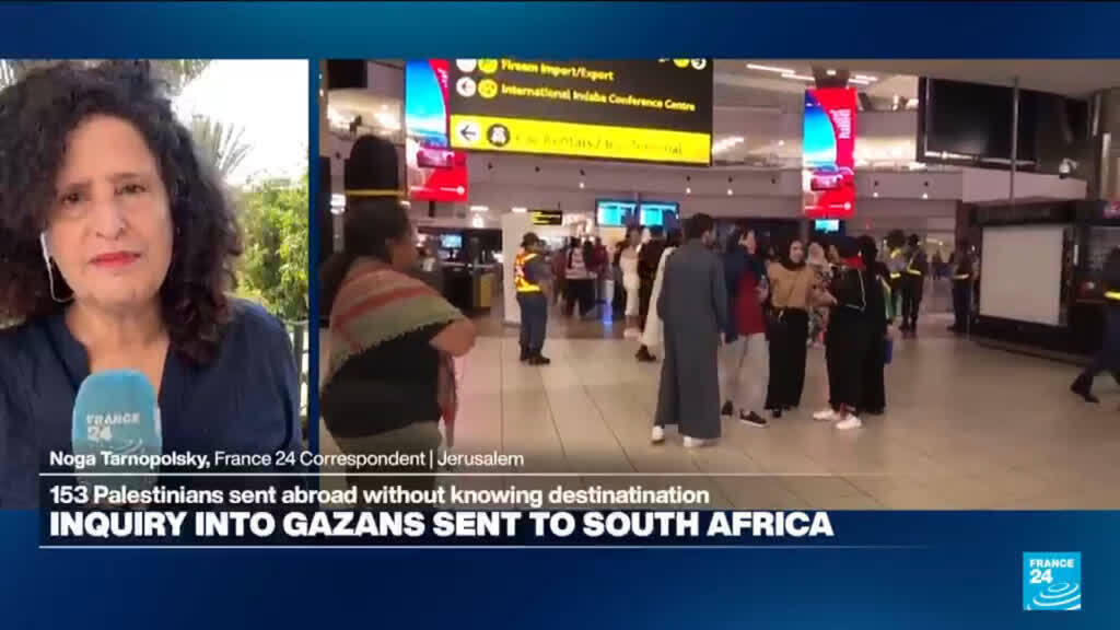 What’s the shadowy organisation taking Gaza Palestinians to South Africa?