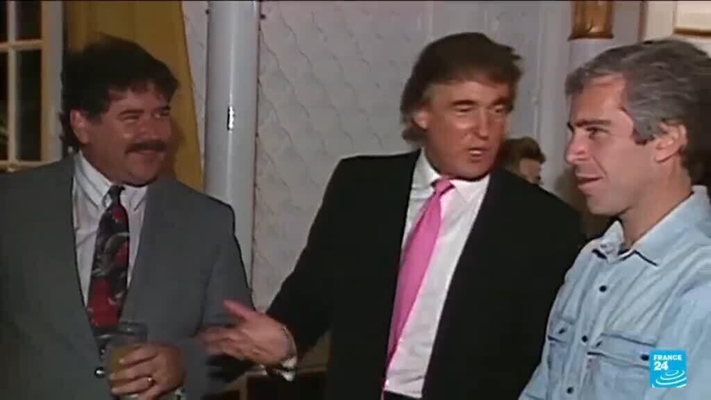 US: Donald Trump says he signed the bill to release Epstein files