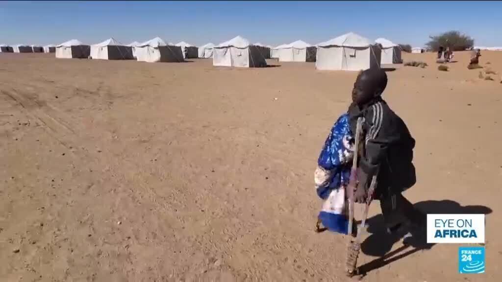 Sudanese children haunted by war scars