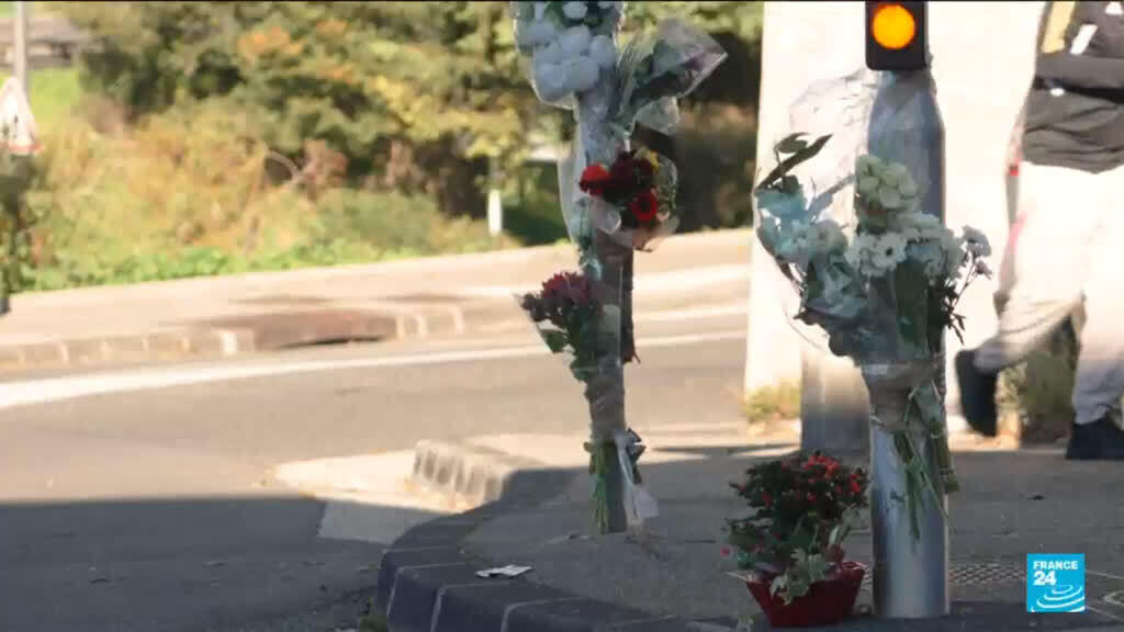France honors Mehdi Kessaci, victim of Marseille shooting in nationwide silent march