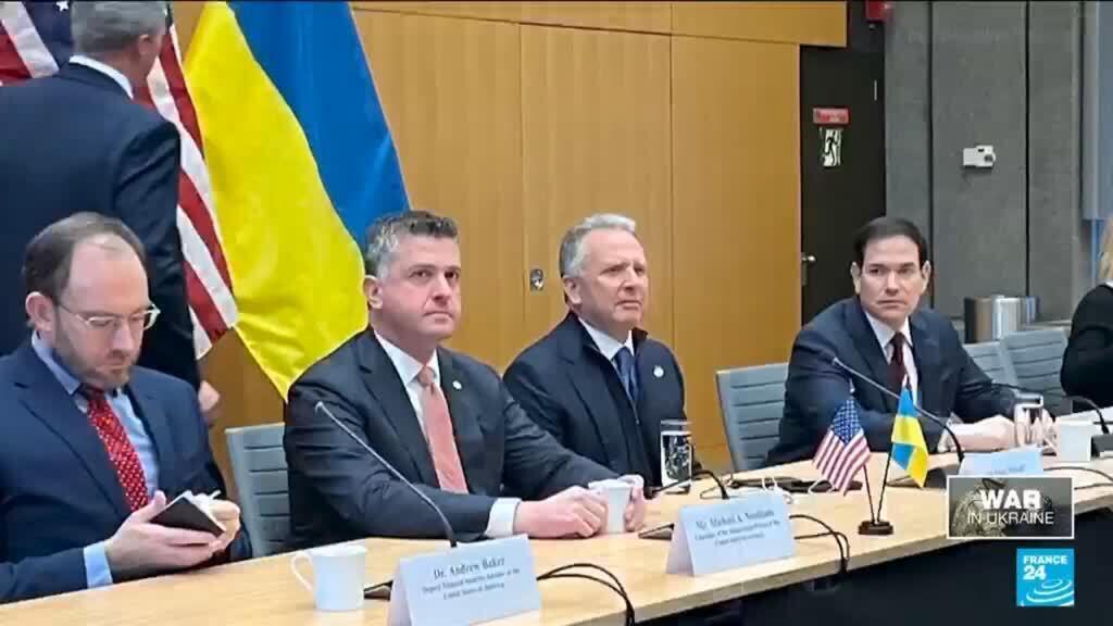 Geneva talks yield shifts in US plan for Ukraine