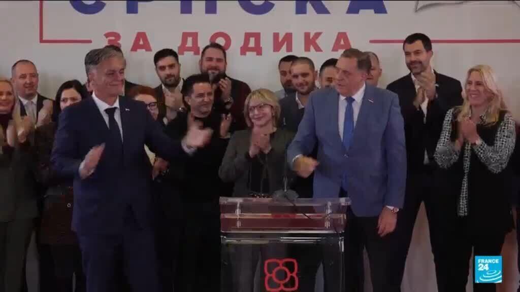 Bosnia: Dodik ally wins Republika Srpska election