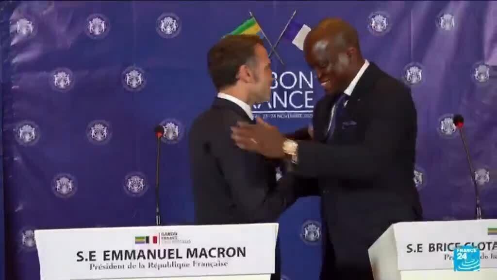 France and Gabon seek ‘new beginning’ in relations