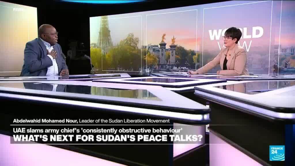 Leader of Sudan Liberation Movement calls on General Burhan to accept the roadmap to peace