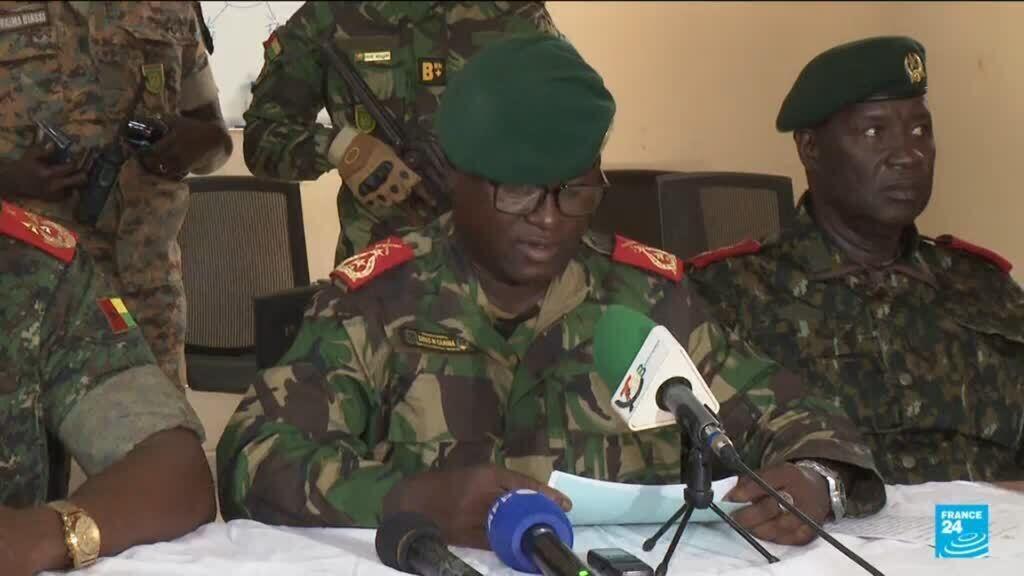 Guinea-Bissau military officers declare taking 'total control' of country
