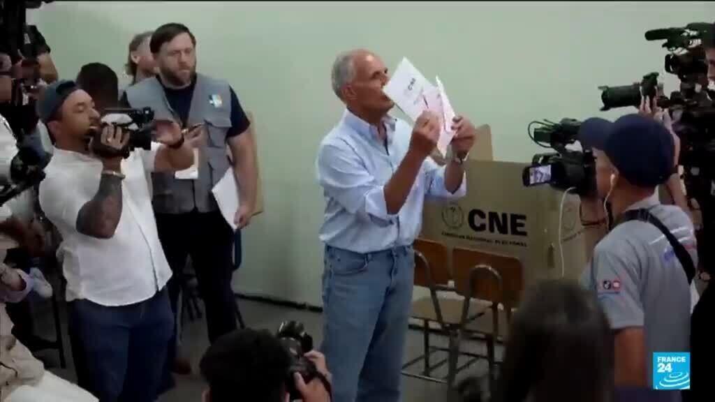 Conservative candidate backed by Trump leads Honduras' presidential vote