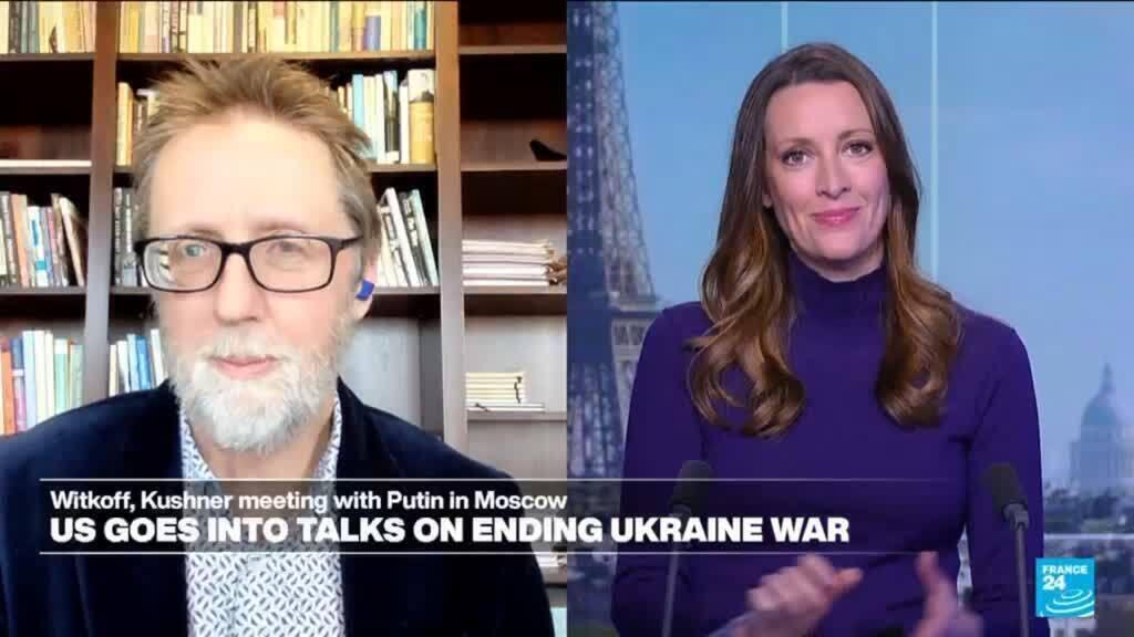 US delegation to meet Putin in latest bid to end Ukraine war