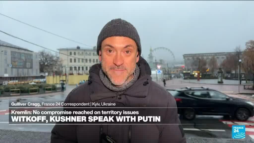 Russia rejecting modified US peace plan is 'exactly what Ukraine expected'