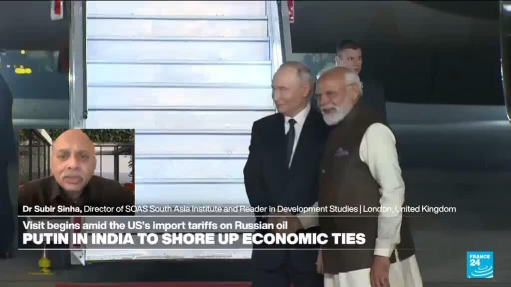 Putin’s first visit to India since Ukraine invasion: 'Very public show of defiance to US and Europe'