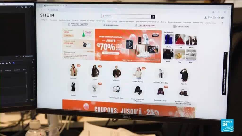 French government pushes for a three-month ban of Shein website