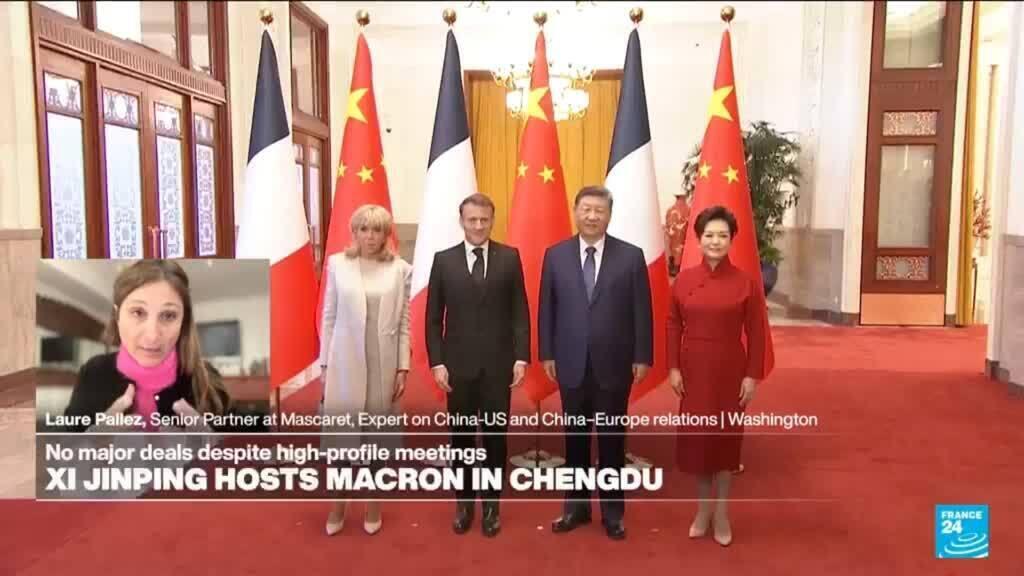 Xi holds his ground as Macron's visit to China only yields modest returns