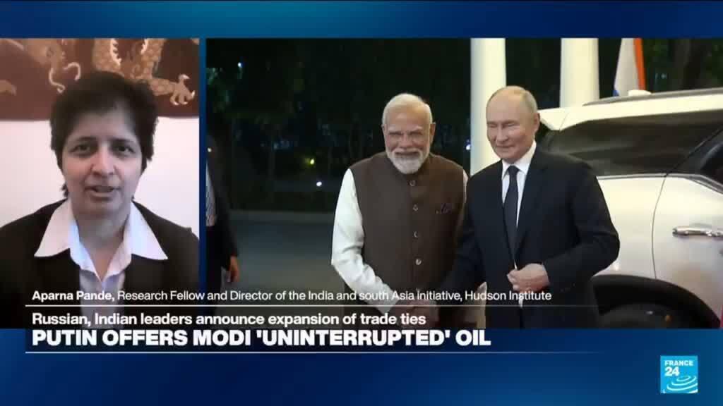 Modi-Putin meeting 'symbolic': Agreements 'predictable and along familiar lines'
