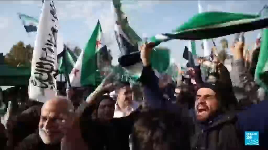 Syrians celebrate as one year anniversary of Bashar al-Assad's fall approaches
