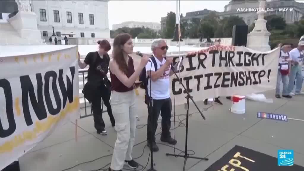 US Supreme Court to decide legality of Trump's order to limit birthright citizenship