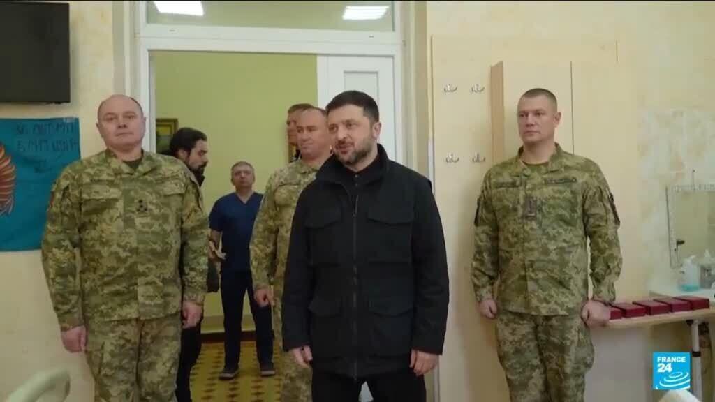 Volodymyr Zelensky to meet European allies after Trump criticism