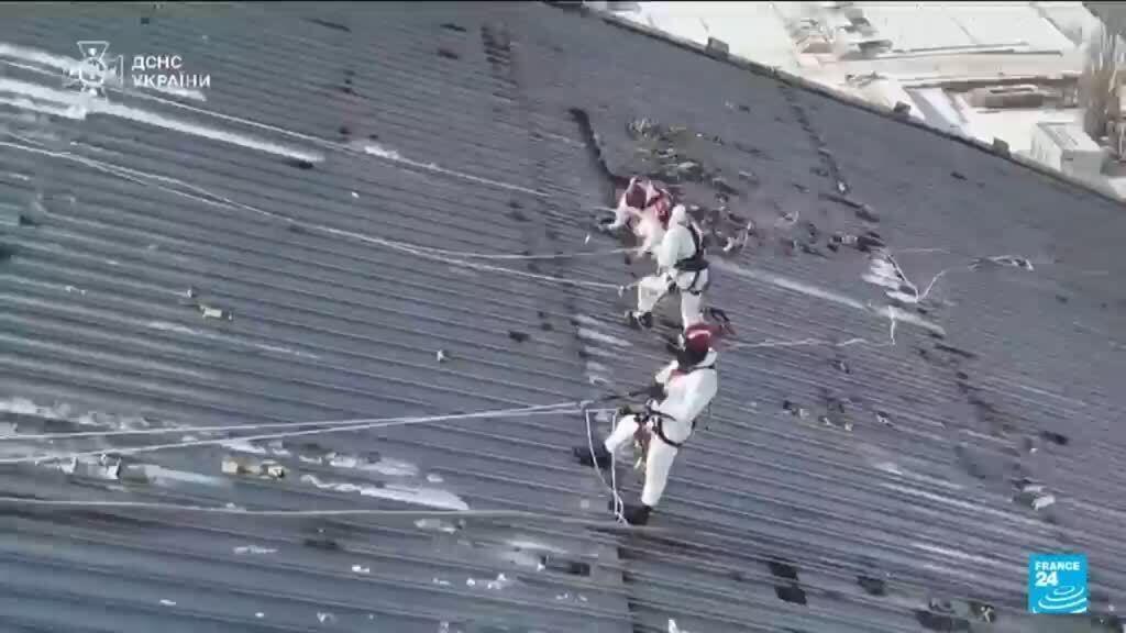 War in Ukraine: IAEA calls for repair work on Chernobyl sarcophagus