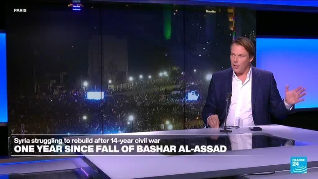 One year after Bashar Assad’s fall, Syria is struggling to rebuild