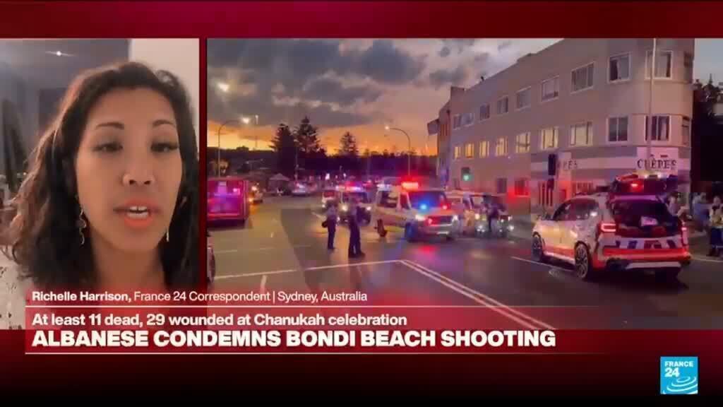 Bondi Beach shooting: One suspect in custody in critical condition