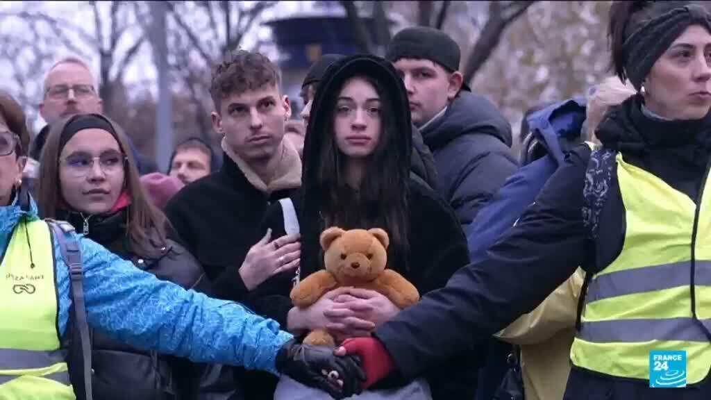 Thousands march in Budapest to protest Orban's government over child abuse scandal