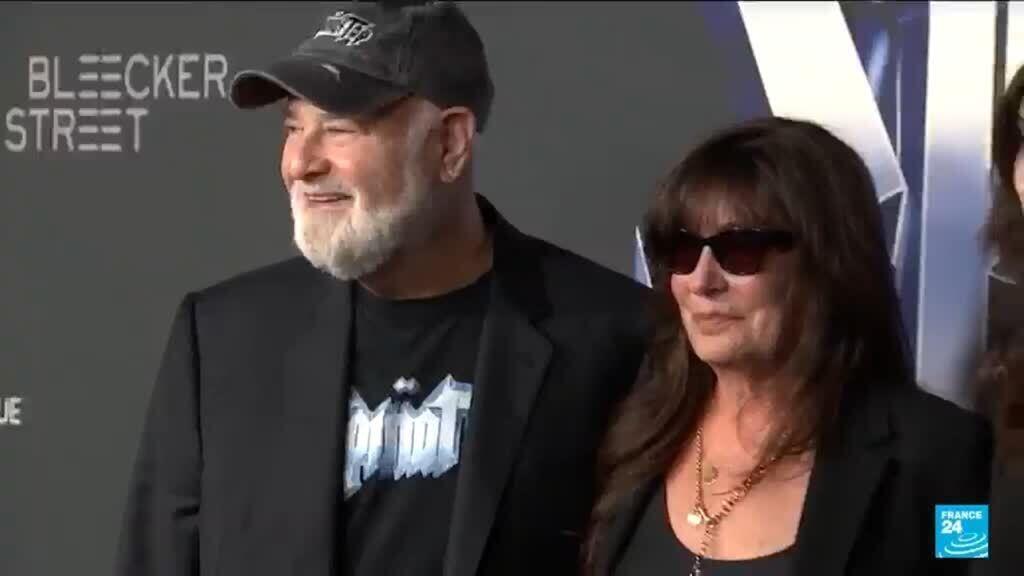 Son arrested for murder of movie director Rob Reiner and wife