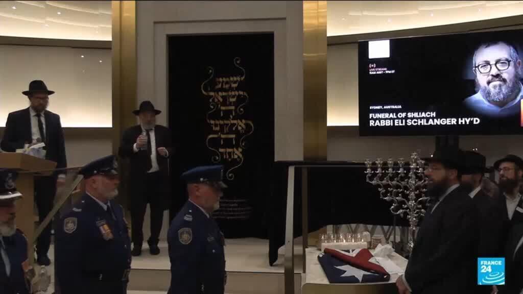 Funerals of Bondi Beach victims begin in Australia