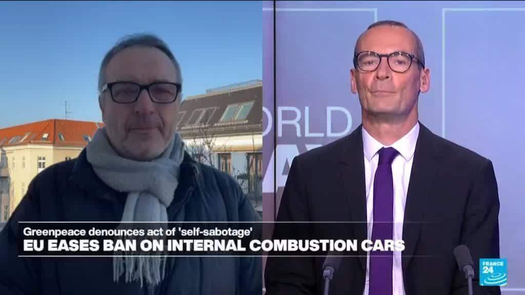 EU eases ban on internal combustion cars