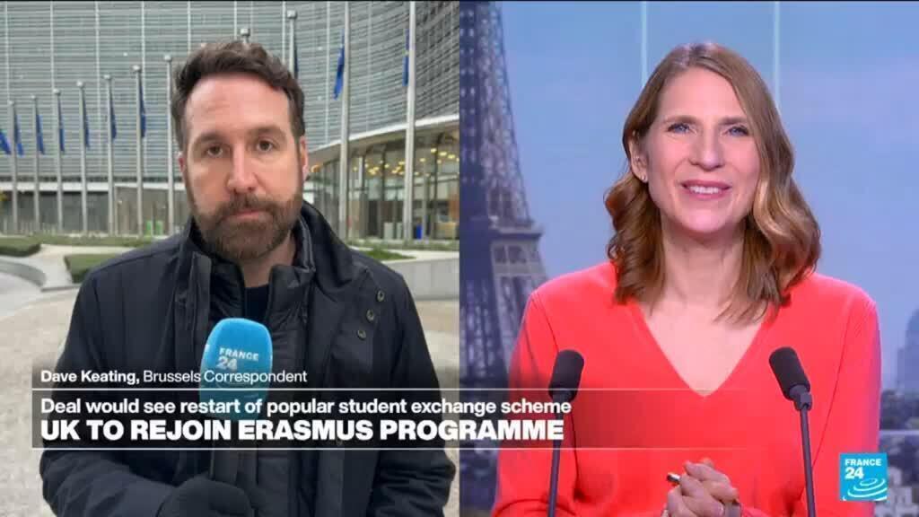 United Kingdom to rejoin Erasmus programme in 2027
