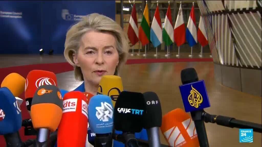 EU kicks off crunch summit on Russian asset plan for Ukraine