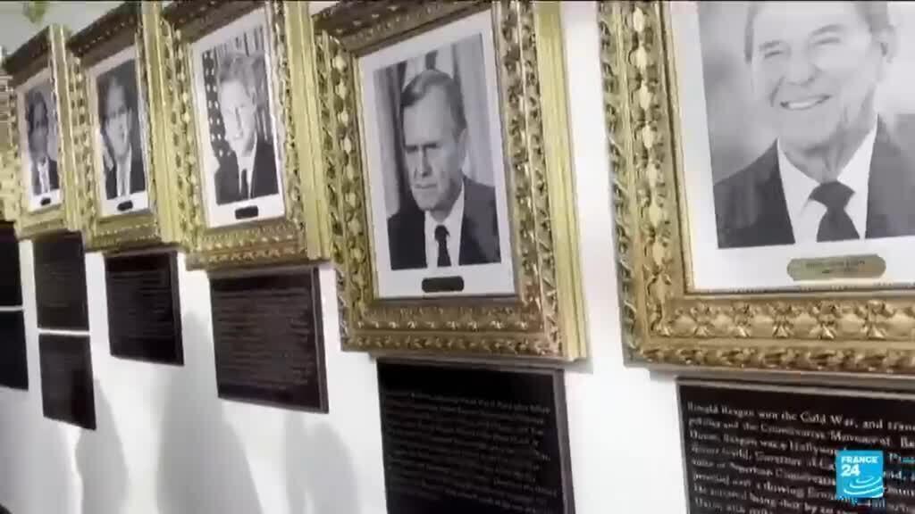 Donald Trump mocks former US presidents in White House plaques