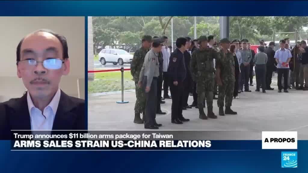 US arms package to Taiwan seen as a 'move to use Taiwan to contain China'