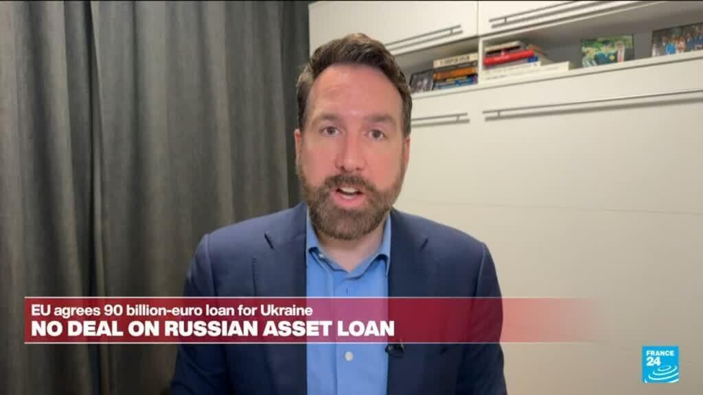 EU leaders agree on €90 billion loan to Ukraine as 'plan B' to use of Russian assets