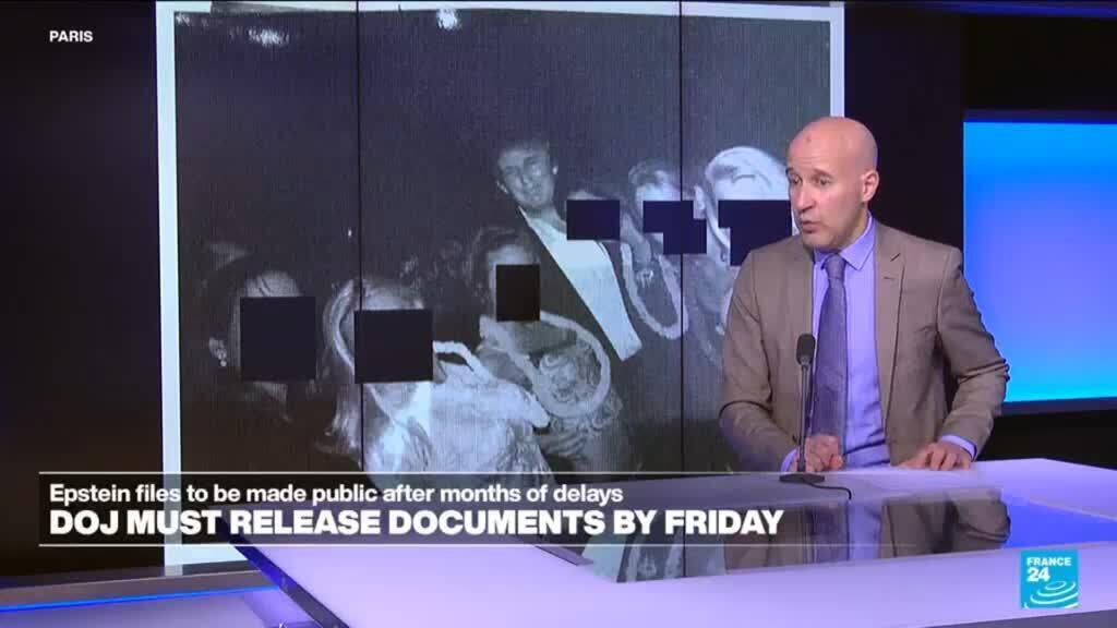 Epstein files to be made public by US authorities after months of delays