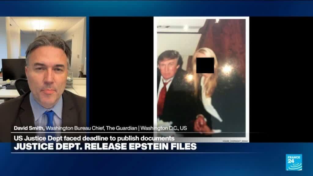 Trump administration releases hundreds of thousands of Epstein files after months of wrangling