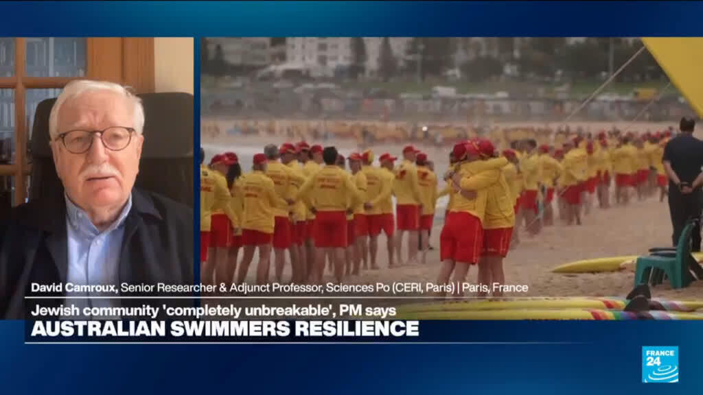 Bondi Beach shooting: Jewish community "completely unbreakable", PM says