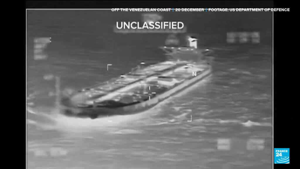 US seizes oil tanker off Venezuela in the second interception in two weeks
