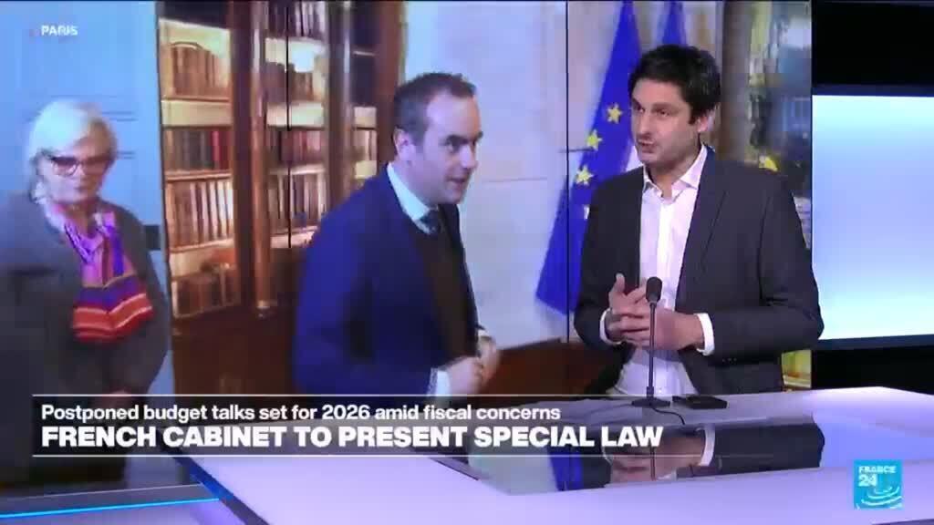 French PM Lecornu races to pass special budget law to avoid shutdown